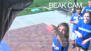 Creighton's Mascot Promises Luck!