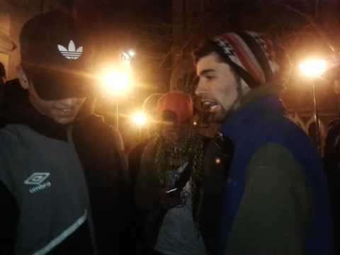 Brown vs Enty - Callejón 18 final