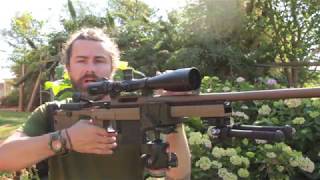 Hog Saddle Rifle Clamp