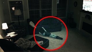 Poltergeist Caught on Tape Pulling Child Across Floor. Poltergeist Diaries P6