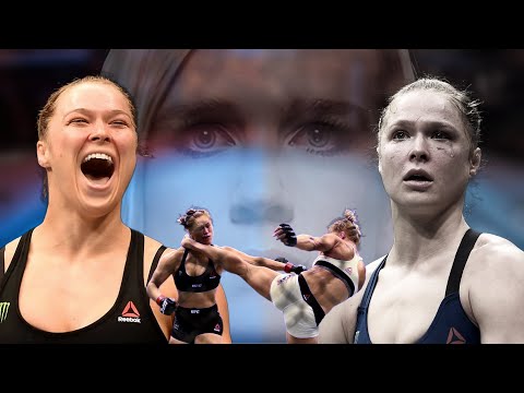 Ronda Rousey's Historic Rise to Her Humiliating Destruction