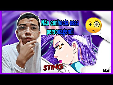 Rap Do Ryudoshel - Arcanjo - (Nanatsu no Taizai) - Sting (React)