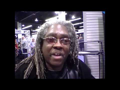 Thumbnail for Funk Guitarist Blackbyrd McKnight At Reunion Blues NAMM Booth 2013 by Black 'n Blue