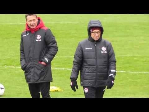 [04.01.17 Teil 4/4] Erstes FCK Training mit Norbert Meier