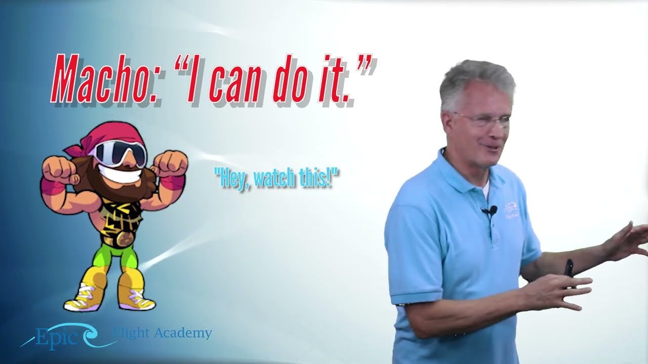 PPGS Lesson 2.1 | Aeronautical Decision Making: SRM & Hazardous Attitudes