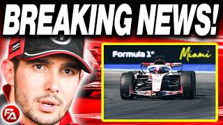 HUGE PROBLEMS For Ocon After Haas' INSANE STATEMENT Just Got PUBLISHED!