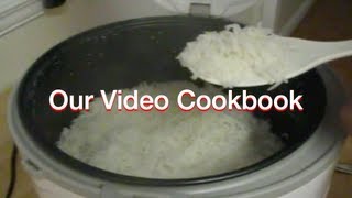 How to make Basmati Rice - Cooker Method Recipe | Our Video Cookbook #82