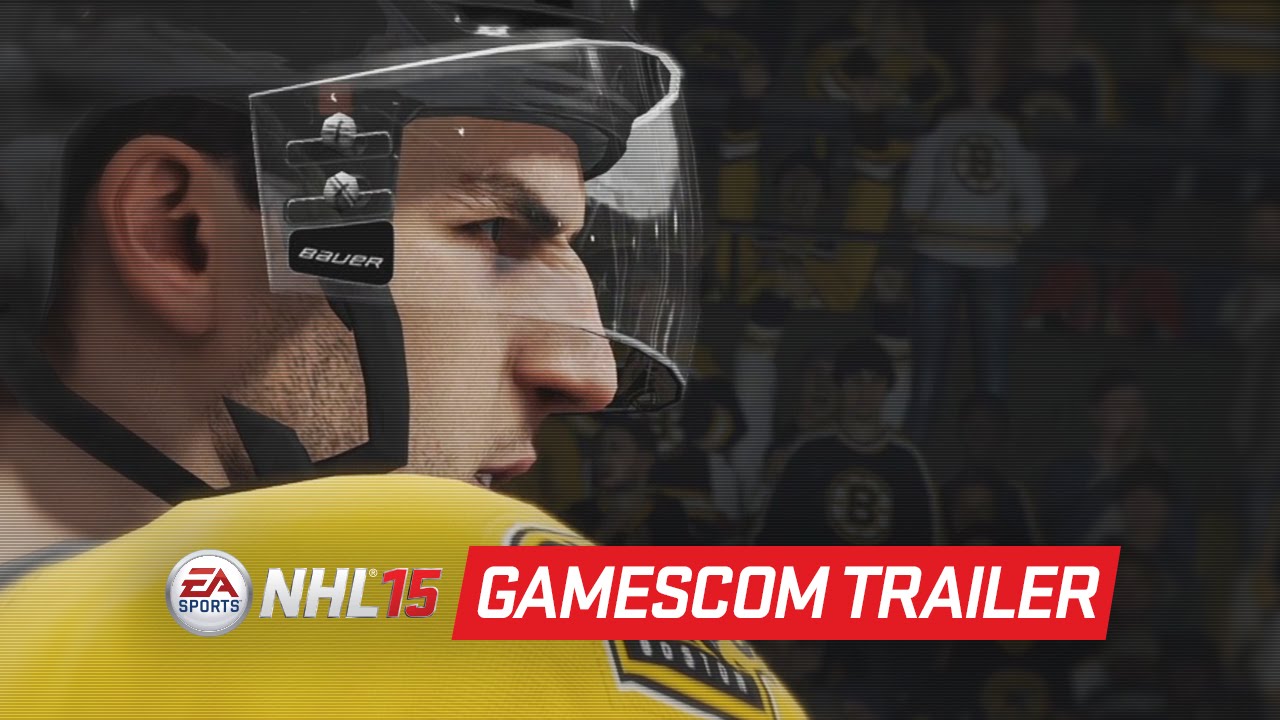 NHL 15 Official Gameplay Trailer â€“ Gamescom 2014 - YouTube