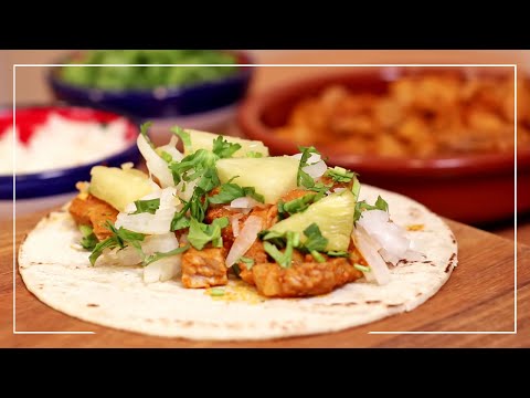 Tacos al PASTOR en CASA | MIS TACOS FAVORITOS