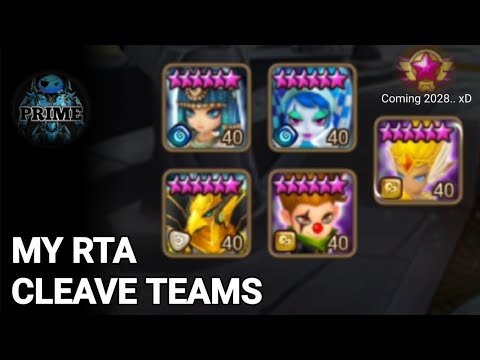 @GenesisPrime My RTA Cleave Teams - Legend Rank..Coming 2028 xD