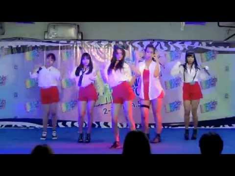 150509 Axis cover EXID - Ah Yeah + Up & Down @Pantip Summer Cover Dance 2015 (Audition)