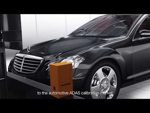 LAUNCH X-431 ADAS camera and radar calibration equipment