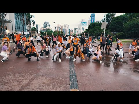 PEDRO SAMPAIO - DANÇARINA (FLASHMOB)