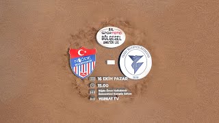 Niğde Belediyespor - Yozgat Belediyesi Bozokspor (0-1) | 90 Dakika