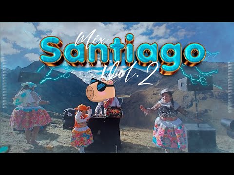 MIX SANTIAGO VOL 02 (SURANDINO, NATALY SALAZAR, NORMA LIZ, WALYS, HABAS) DJ ALFER 2025