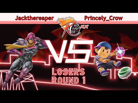 Red River Riot XX - LR1 - Jackthereaper (Captain Falcon) vs Princely_Crow (Ness)