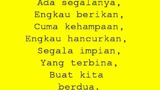 Download lagu UBAHLAH SIKAPMU - CHOMEL mp3 Download lagu UBAHLAH SIKAPMU - CHOMEL mp3