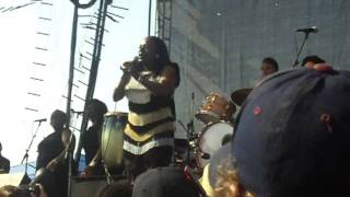 Sharon Jones and the Dap Kings Introduction at Free Press Summer Fest 2011