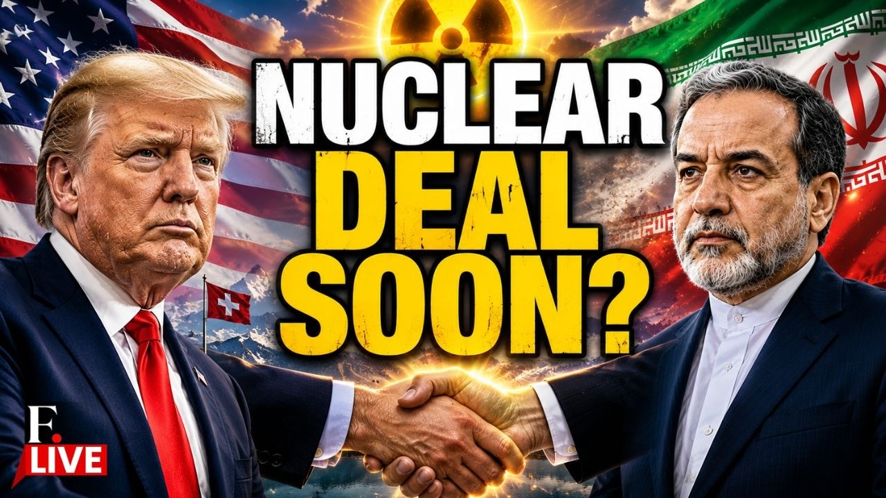 US Iran LIVE: Breakthrough in Switzerland? Iran and US End Talks on Positive Note, Says Tehran