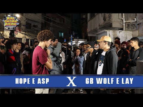 HOPE e ASP x GB WOLF e LAY - 1ª FASE - Roda Cultural da Rocinha: 67ª EDIÇÃO