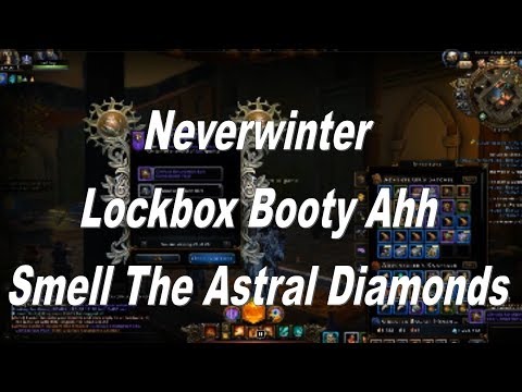 Neverwinter Making Astral Diamonds With Lockboxes PC, XBOX, PS4