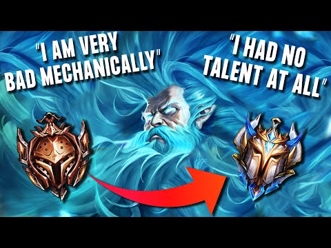 How a BRONZE Climbed To Challenger with ZILEAN SUPPORT