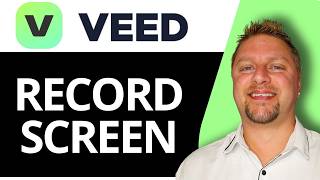 How to Record Screen with VEED | VEED AI Video Editing Tutorial 2026