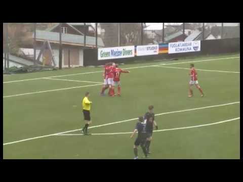 Copa das Ilhas Faroe 2017: ÍF 4-1 Giza Hoyvík (1ª fase)