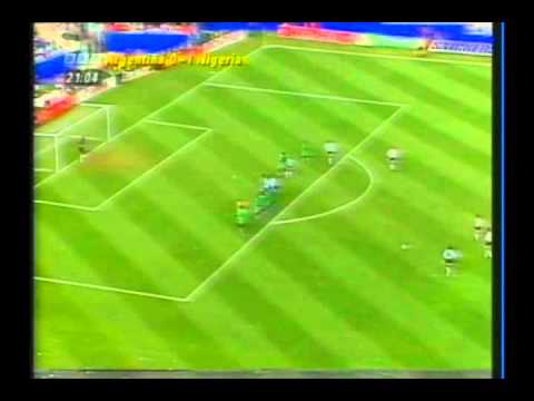 1994 (June 25) Argentina 2-Nigeria 1 (World Cup).avi