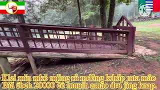 Hlei čiǎng hriê mđǐ bruǎ Dhar Kreh, bruǎ Knuk Kna DeGa jing grǎp hruȇ 5,6 hmei ti anei.