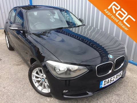 Bmw 1 Series 116D Se (2012)