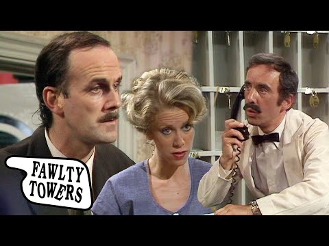 Top Moments from Fawlty Towers Series 1 and 2! | Fawlty Towers | BBC Comedy Greats