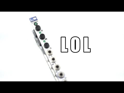 LOL - 3x MUTE for your Eurorack