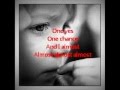 Almost-Tracy Chapman (lyrics)