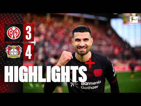 4:3-Sieg - Alle Bayer 04-Tore bei Mainz 05 | Bundesliga | Grimaldo | Terrier | Kofane | Hofmann