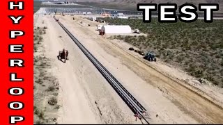 Full Scale Demo of Elon Musk's Hyperloop