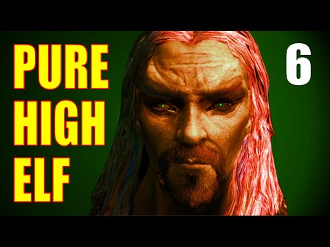 Skyrim PURE HIGH ELF Walkthrough NO WEAPONS, NO ARMOR - Part 6, The Apprentice Suit