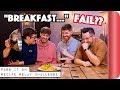 BREAKFAST Recipe Relay Challenge | Pass It On S1 E9 | Sorted Food