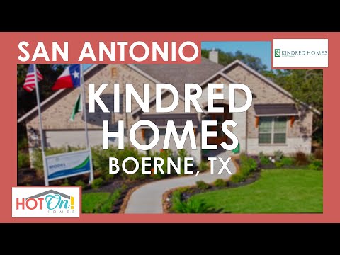 Kindred Homes at Regent Park in Boerne, TX