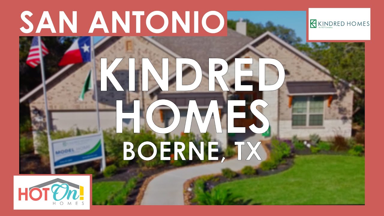 Kindred Homes at Regent Park in Boerne, TX