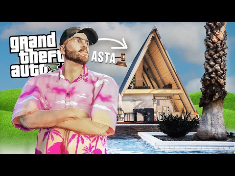 COMPRO CASE ALL'ASTA di Ajeje: da 1$ a 1.000.000$ in GTA 5 RP!