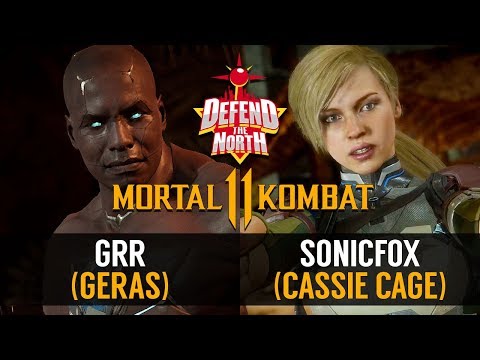 [Mortal Kombat 11] Losers Final - Grr vs SonicFox - Defend the North 2019