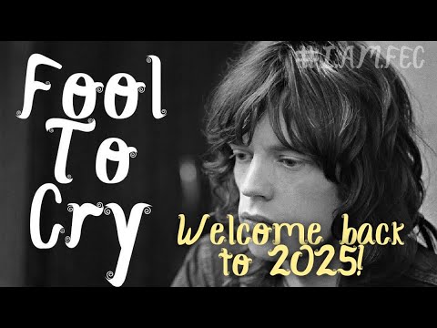 Welcome back to 2025, Fool To Cry,  Early Rare Version 1974 #Fec #rollingstones #raresongs