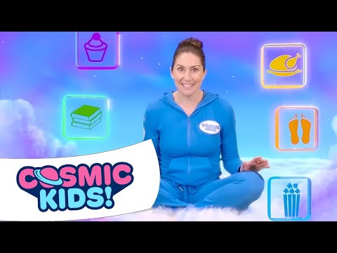 Yoga Relaxation For Kids (Vol 4) 🌙💤 |  Cosmic Kids