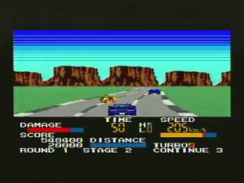 Chase H.Q. Master System