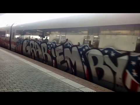 Abfahrt ICE 1 Nach Hamburg Altona In Basel