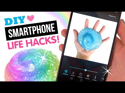 8 SLIME Photography Hacks Using The SPARKLIEST DIY Slime Ever Made!!! Video