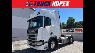 السيارات القاطرة Scania R 450 Highline, impianto ribaltabile, retarder | صورة 4 - Autoline