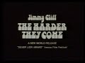 The Harder They Come (Jimmy Cliff) 1972 Trailer