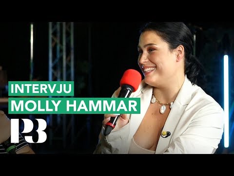 Molly Hammar sjunger SJUKT höga toner / P3 Session